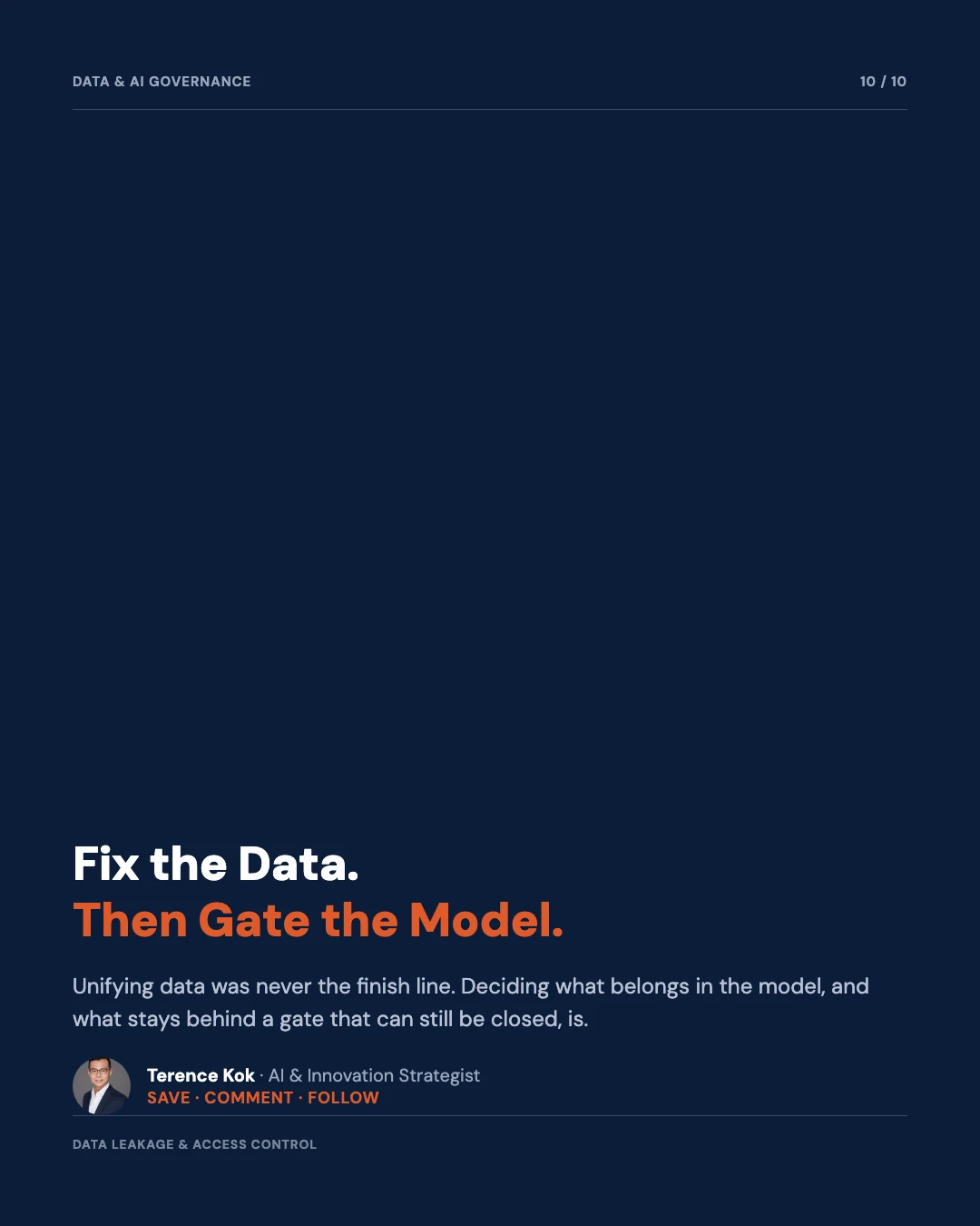 Carousel slide 10: closing call to action