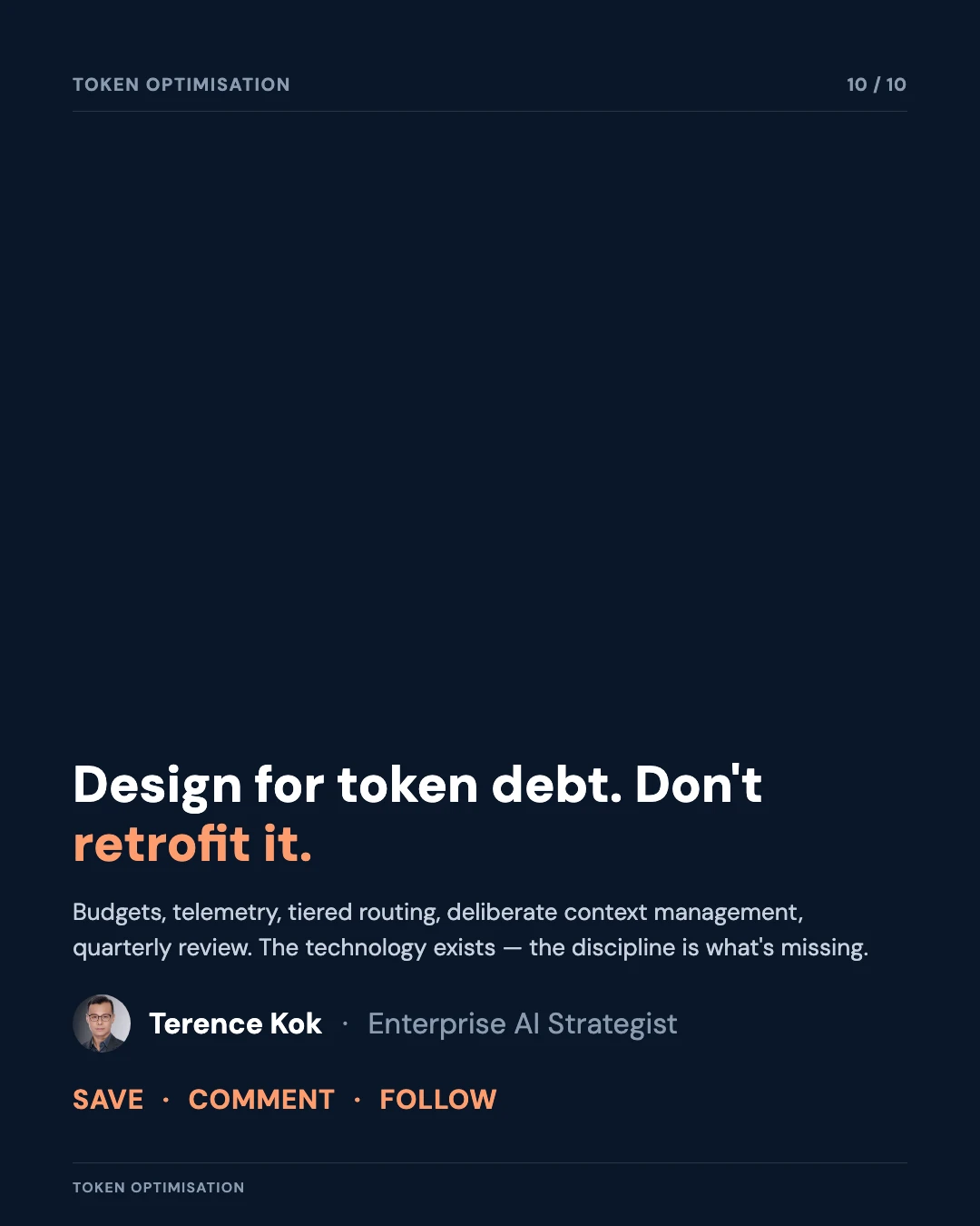 Carousel slide 10: closing call to action