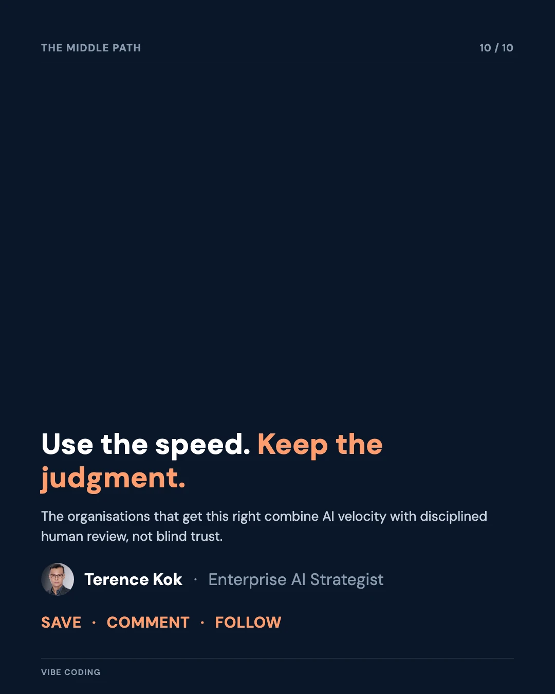 Carousel slide 10: closing call to action