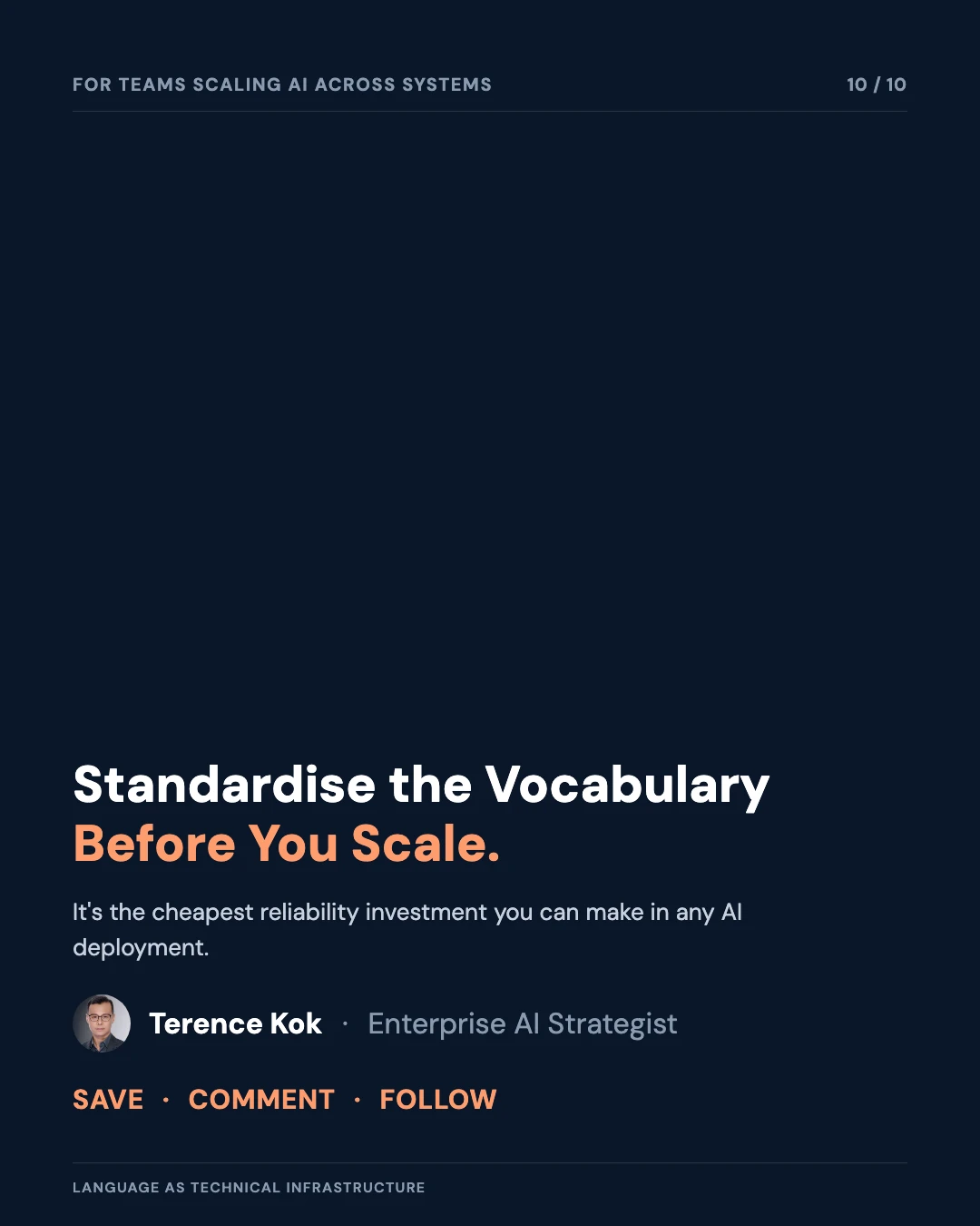 Carousel slide 10: closing call to action