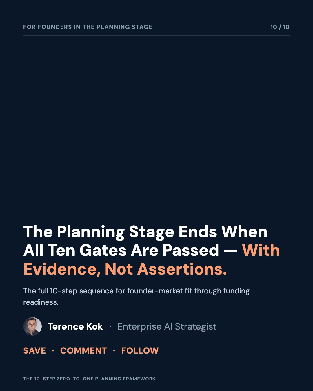 Carousel slide 10: closing call to action