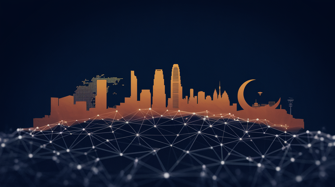 Multi-jurisdiction regulatory network