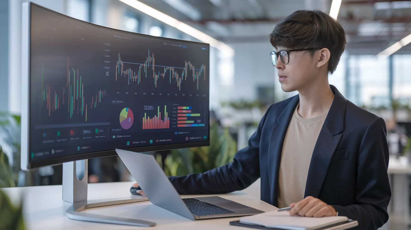 AI model monitoring operations centre with orange real-time dashboard screens