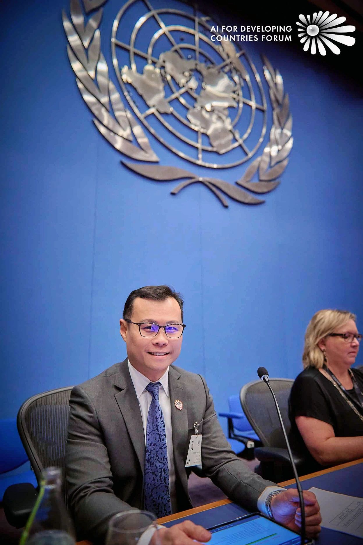 Terence Kok at the United Nations ESCAP — AI for Developing Countries Forum, Bangkok 2026