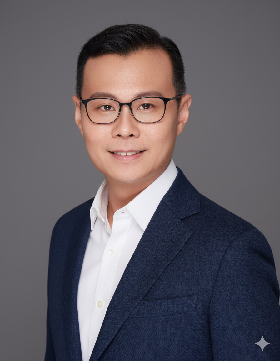 Terence Kok, headshot